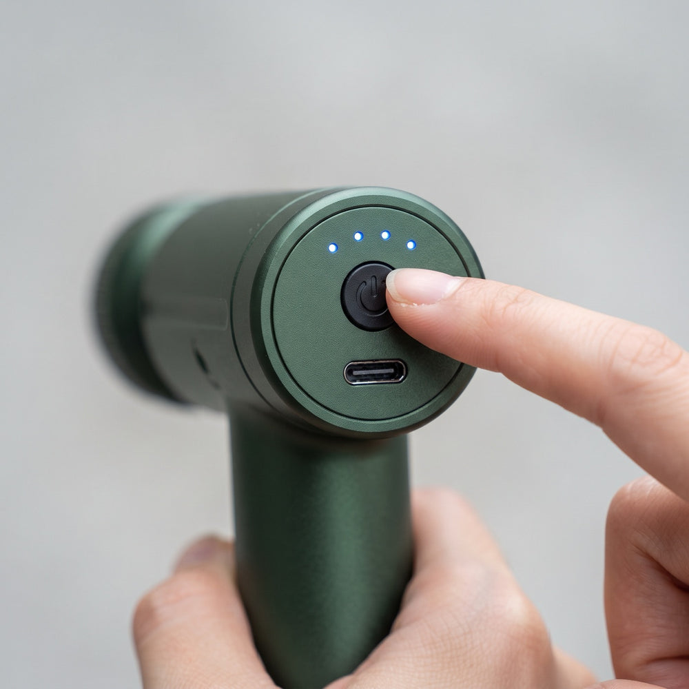 Un tasto, 4 livelli e ricarica USB-C